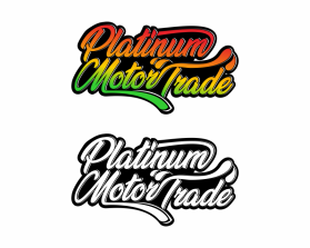 Logo Design entry 2699199 submitted by onlinegraphix to the Logo Design for Platinum Motor Trade run by lydia