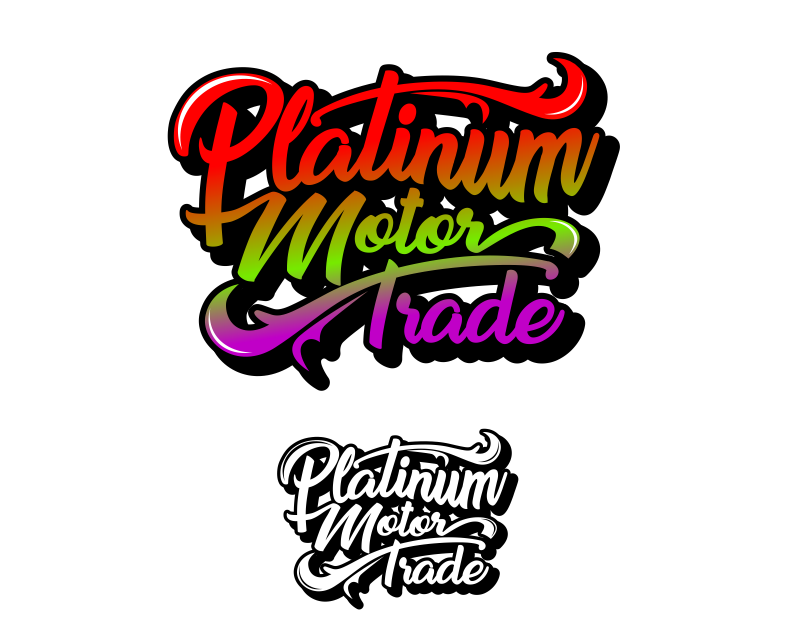 Logo Design entry 2702113 submitted by ej94 to the Logo Design for Platinum Motor Trade run by lydia
