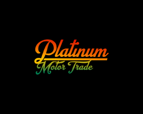 Logo Design Entry 2699873 submitted by TOMCAT22 to the contest for Platinum Motor Trade run by lydia