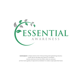 Logo Design entry 2698564 submitted by azkia to the Logo Design for Essential Awareness run by LTSmith