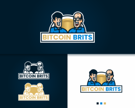 Logo Design entry 2704756 submitted by Cungkringart to the Logo Design for Bitcoin Brits run by locky
