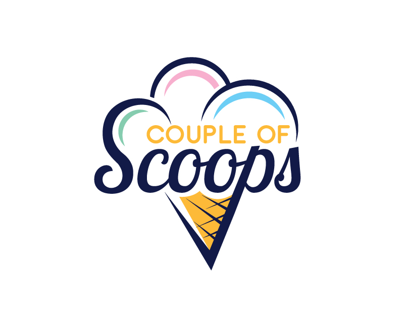 Logo Design entry 2701665 submitted by marianaa to the Logo Design for Couple of Scoops run by jwcchooch