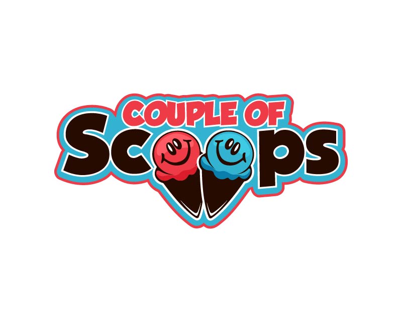 Logo Design entry 2705551 submitted by NorbertoPV to the Logo Design for Couple of Scoops run by jwcchooch