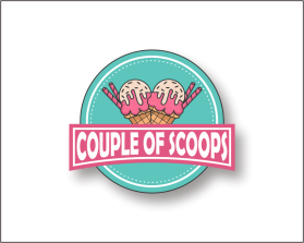 Logo Design entry 2701059 submitted by ej94 to the Logo Design for Couple of Scoops run by jwcchooch