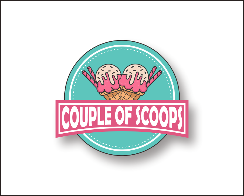 Logo Design entry 2701059 submitted by agusco22 to the Logo Design for Couple of Scoops run by jwcchooch