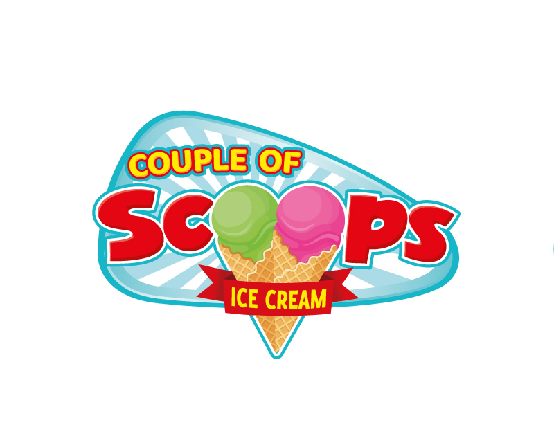 Logo Design entry 2740550 submitted by agusco22 to the Logo Design for Couple of Scoops run by jwcchooch