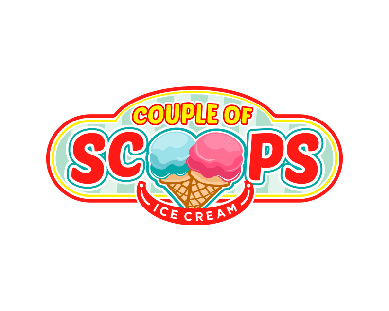 Logo Design entry 2737413 submitted by agusco22 to the Logo Design for Couple of Scoops run by jwcchooch
