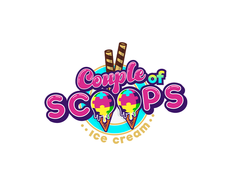 Logo Design entry 2701981 submitted by Amit1991 to the Logo Design for Couple of Scoops run by jwcchooch