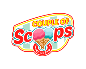 Logo Design entry 2737417 submitted by quimcey to the Logo Design for Couple of Scoops run by jwcchooch