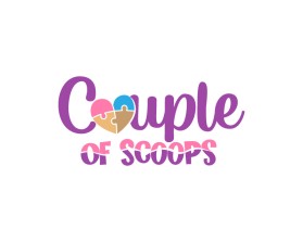Logo Design Entry 2703432 submitted by D'creator to the contest for Couple of Scoops run by jwcchooch