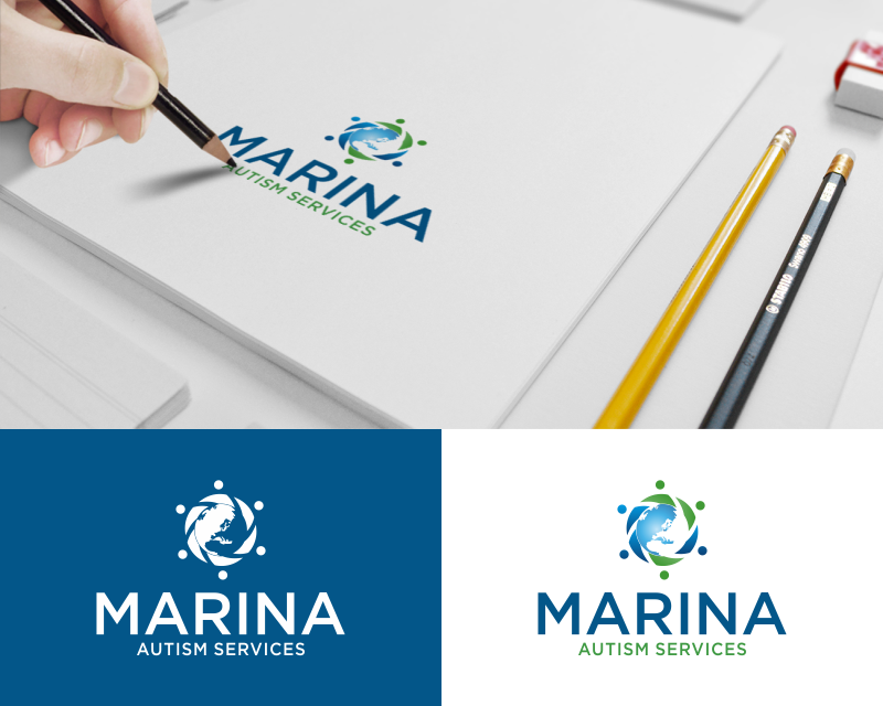 Logo Design entry 2700869 submitted by donang to the Logo Design for Marina Autism Services run by newspectrumhealth
