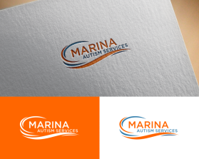 Logo Design Entry 2700862 submitted by azkia to the contest for Marina Autism Services run by newspectrumhealth
