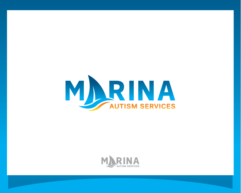 Logo Design entry 2707672 submitted by ekowahyu to the Logo Design for Marina Autism Services run by newspectrumhealth