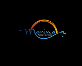 Logo Design entry 2700803 submitted by azkia to the Logo Design for Marina Autism Services run by newspectrumhealth