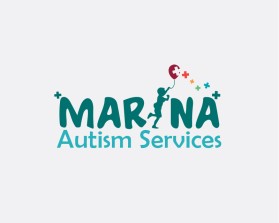 Logo Design Entry 2703076 submitted by land06 to the contest for Marina Autism Services run by newspectrumhealth