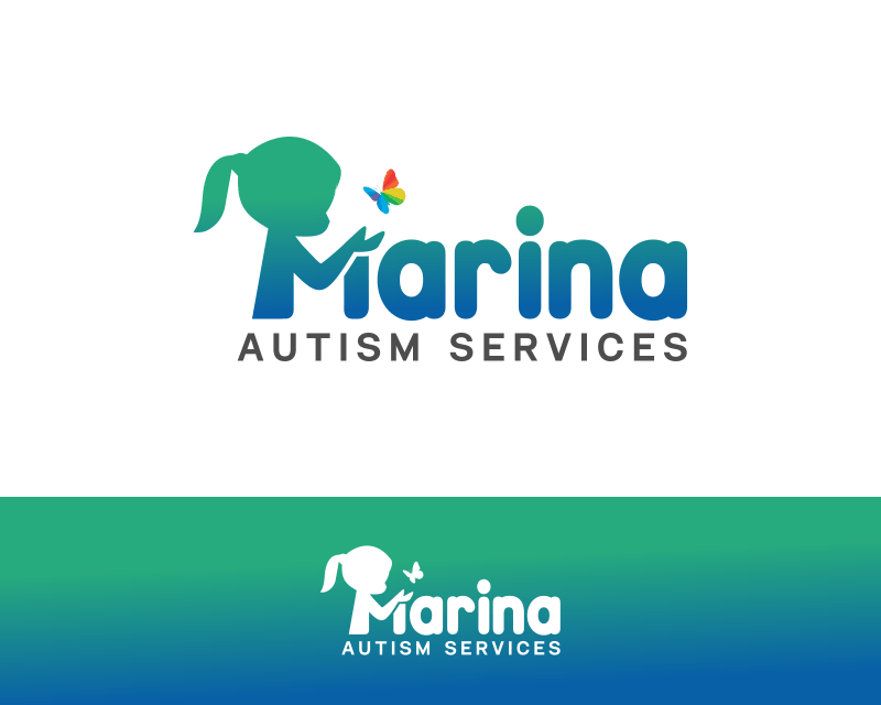 Logo Design entry 2721386 submitted by SATRI to the Logo Design for Marina Autism Services run by newspectrumhealth