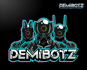 Logo Design entry 2701283 submitted by Digiti Minimi to the Logo Design for Demibotz run by Demibotz