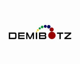 Logo Design entry 2700389 submitted by Digiti Minimi to the Logo Design for Demibotz run by Demibotz