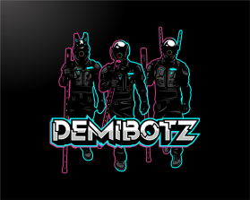 Logo Design entry 2704809 submitted by Digiti Minimi to the Logo Design for Demibotz run by Demibotz