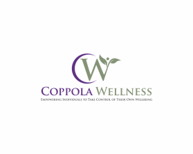 Logo Design entry 2701256 submitted by gEt_wOrk to the Logo Design for Coppola Wellness run by coppolanutrition