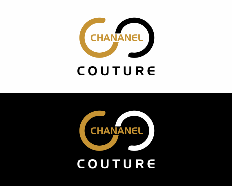 Logo Design entry 2715040 submitted by Mza to the Logo Design for Chananel Couture run by RobertRColeman