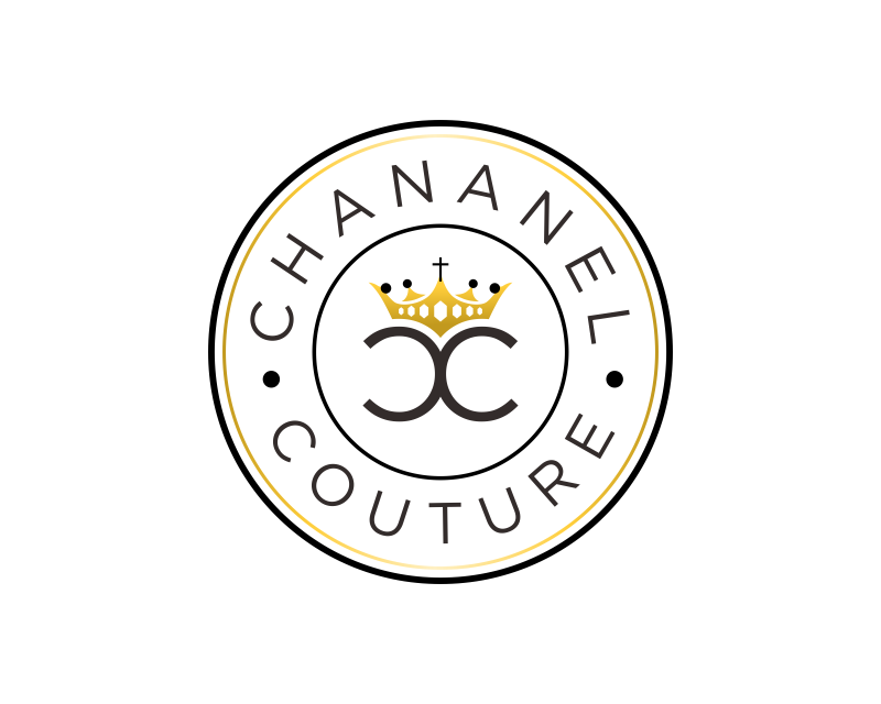 Logo Design entry 2716707 submitted by ej94 to the Logo Design for Chananel Couture run by RobertRColeman