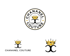 Logo Design entry 2715040 submitted by SinggihArt to the Logo Design for Chananel Couture run by RobertRColeman