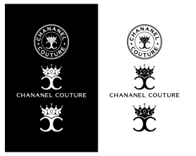 Logo Design entry 2716744 submitted by SinggihArt to the Logo Design for Chananel Couture run by RobertRColeman