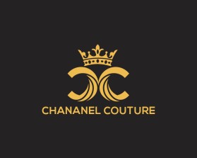 Logo Design Entry 2711058 submitted by Hasibul_083 to the contest for Chananel Couture run by RobertRColeman