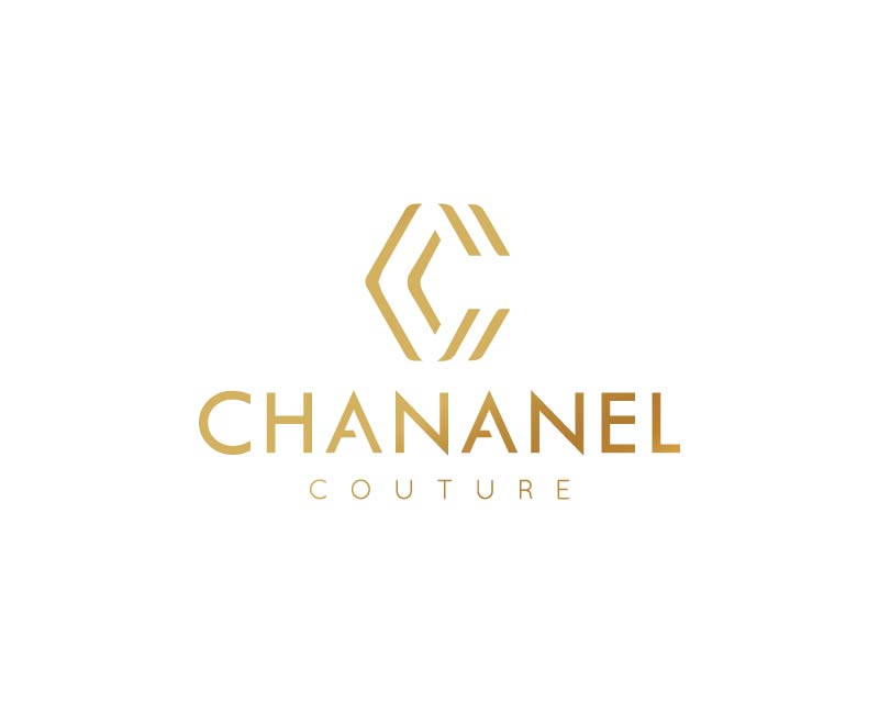 Logo Design entry 2707657 submitted by NorbertoPV to the Logo Design for Chananel Couture run by RobertRColeman