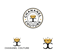 Logo Design entry 2715050 submitted by DonickArt to the Logo Design for Chananel Couture run by RobertRColeman