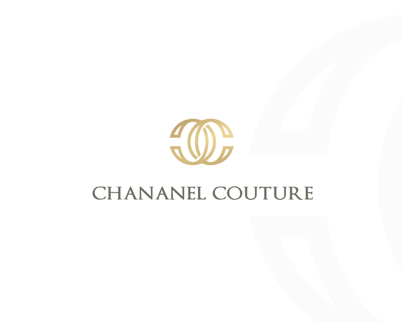 Logo Design entry 2707976 submitted by Mr.Rayquaza to the Logo Design for Chananel Couture run by RobertRColeman