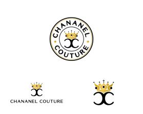 Logo Design entry 2714203 submitted by Hasibul_083 to the Logo Design for Chananel Couture run by RobertRColeman