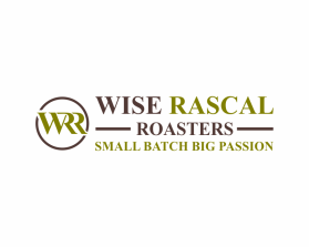 Logo Design entry 2701224 submitted by pepep to the Logo Design for WISE RASCAL ROASTERS run by wiserascal