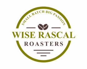 Logo Design entry 2701223 submitted by biyung to the Logo Design for WISE RASCAL ROASTERS run by wiserascal