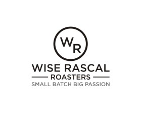 Logo Design entry 2701234 submitted by gembelengan to the Logo Design for WISE RASCAL ROASTERS run by wiserascal