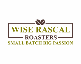 Logo Design entry 2701222 submitted by SATRI to the Logo Design for WISE RASCAL ROASTERS run by wiserascal