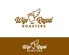 Logo Design Entry 2708270 submitted by muhadi to the contest for WISE RASCAL ROASTERS run by wiserascal