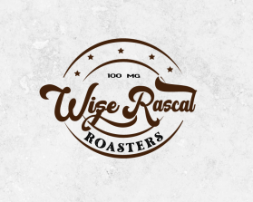 Logo Design Entry 2705639 submitted by Colorsurf to the contest for WISE RASCAL ROASTERS run by wiserascal
