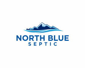 Logo Design entry 2702800 submitted by colis art to the Logo Design for North Blue Septic run by albertvenor