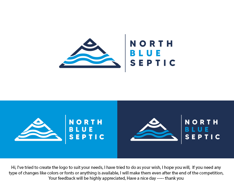 Logo Design entry 2702799 submitted by ENVIRON to the Logo Design for North Blue Septic run by albertvenor
