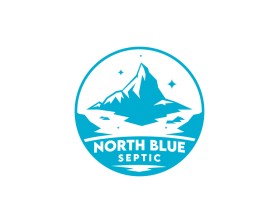 Logo Design Entry 2702457 submitted by land06 to the contest for North Blue Septic run by albertvenor