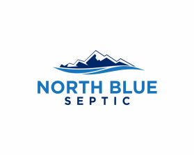 Logo Design entry 2702762 submitted by colis art to the Logo Design for North Blue Septic run by albertvenor