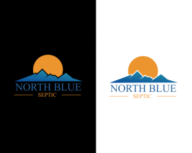 Logo Design Entry 2701321 submitted by hary creative to the contest for North Blue Septic run by albertvenor