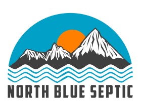 Logo Design Entry 2702192 submitted by biddow to the contest for North Blue Septic run by albertvenor