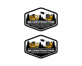 Logo Design entry 2702122 submitted by gembelengan to the Logo Design for SS contracting run by Jackcorrell