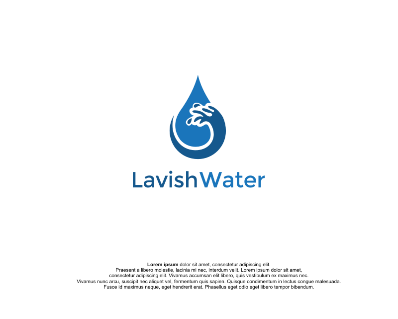 Logo Design entry 2703778 submitted by MKcreativestd to the Logo Design for LavishWater run by vishal6888