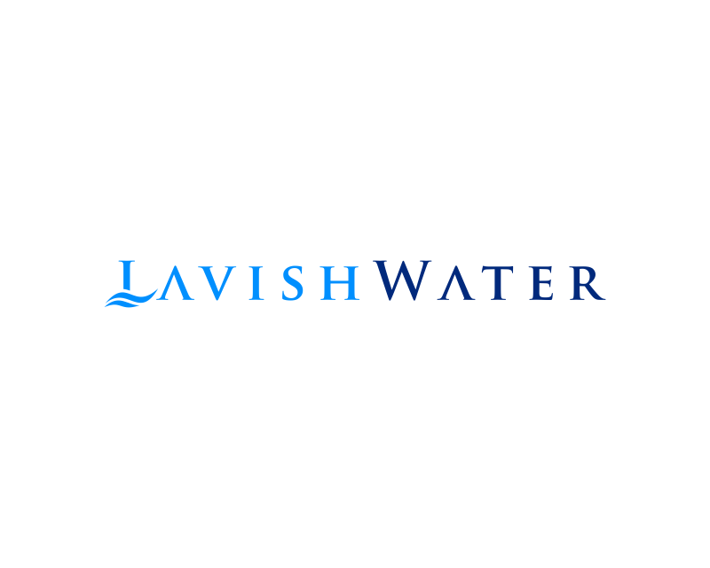 Logo Design entry 2704779 submitted by fastcong to the Logo Design for LavishWater run by vishal6888