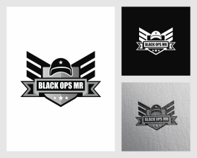 Logo Design Entry 2703826 submitted by hidayati to the contest for Black Ops MR run by Aspico