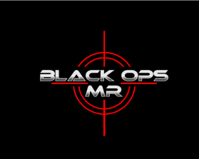 Logo Design entry 2710740 submitted by juang_astrajingga to the Logo Design for Black Ops MR run by Aspico